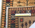 2x3 Light Brown Ersari Afghan Hand Knotted Veg Dye Wool Area Rug